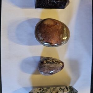 Set of Polished Gemstones